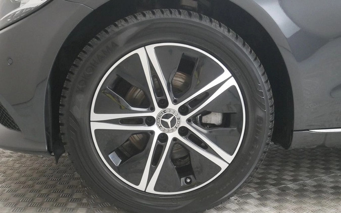 Mercedes-Benz Klasa C cena 113899 przebieg: 54206, rok produkcji 2020 z Warszawa małe 211